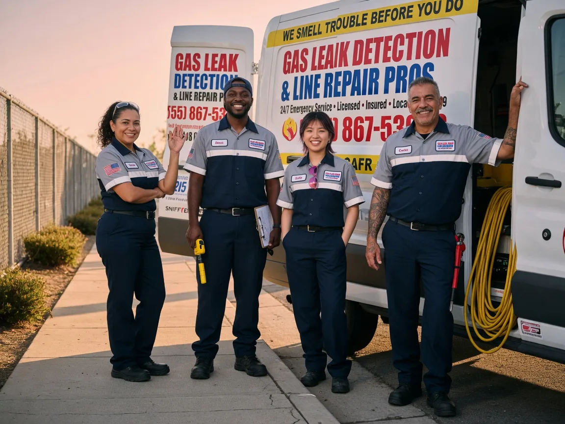 Gas Line Repair company in Marysvale, UT
