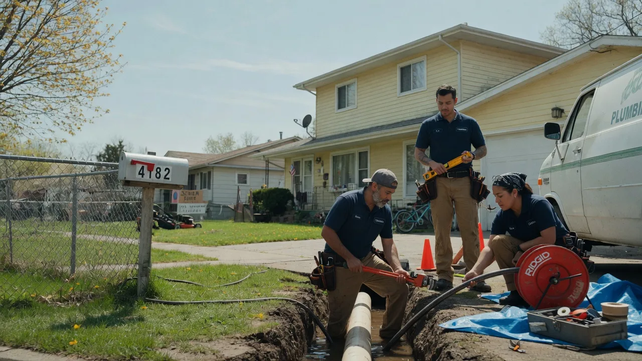 Gas Line Repair in Marysvale, UT near me